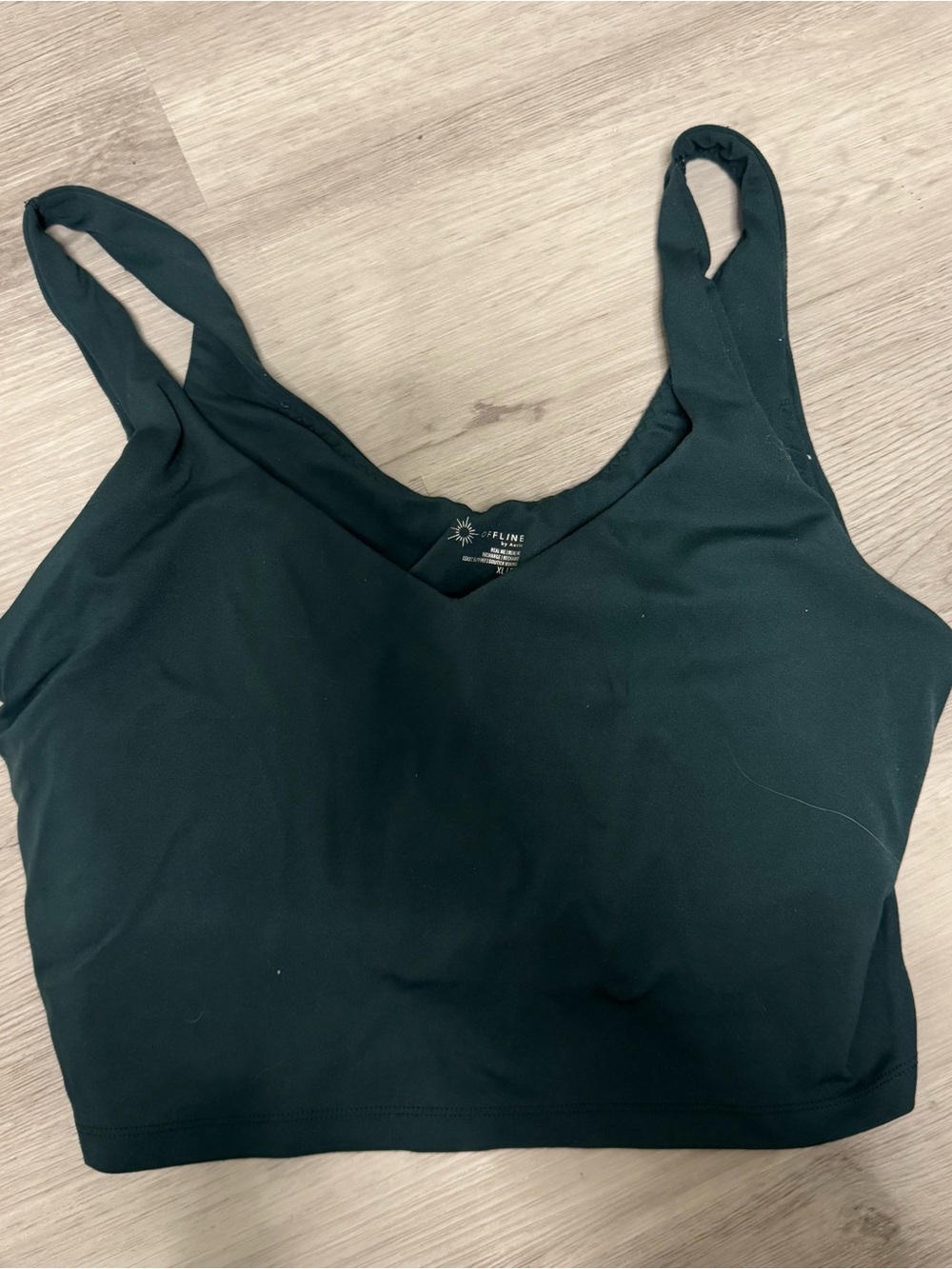 OFFLINE By Aerie Real Me Low Key Tank Top